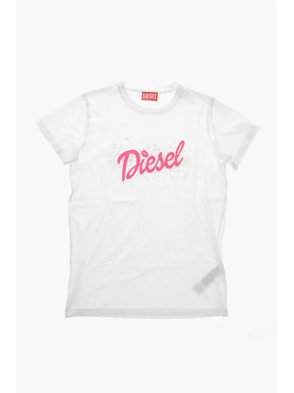 Diesel White Half Sleeve - Image 2