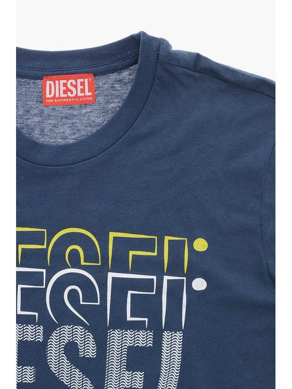Diesel Blue Half Sleeve - Image 3