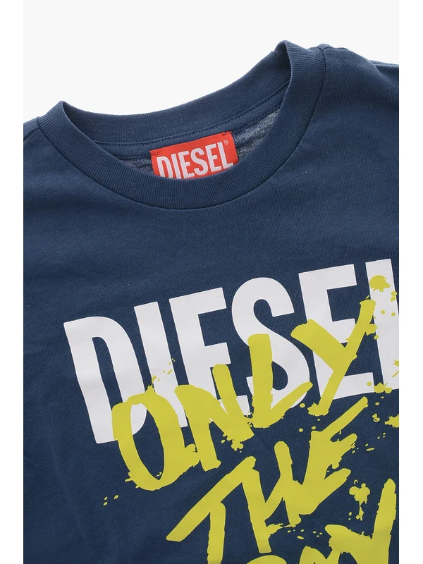 Diesel Blue Half Sleeve - Image 3
