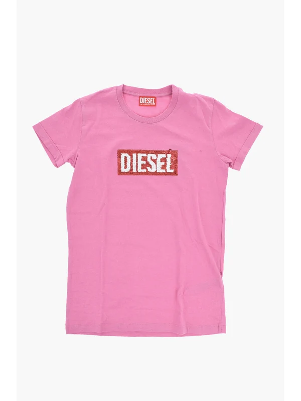 Diesel Pink Half Sleeve - Image 2