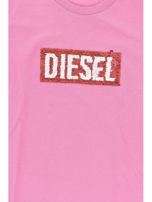 Diesel Pink Half Sleeve - Image 3