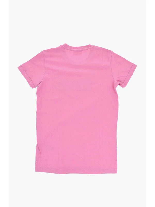 Diesel Pink Half Sleeve - Image 4