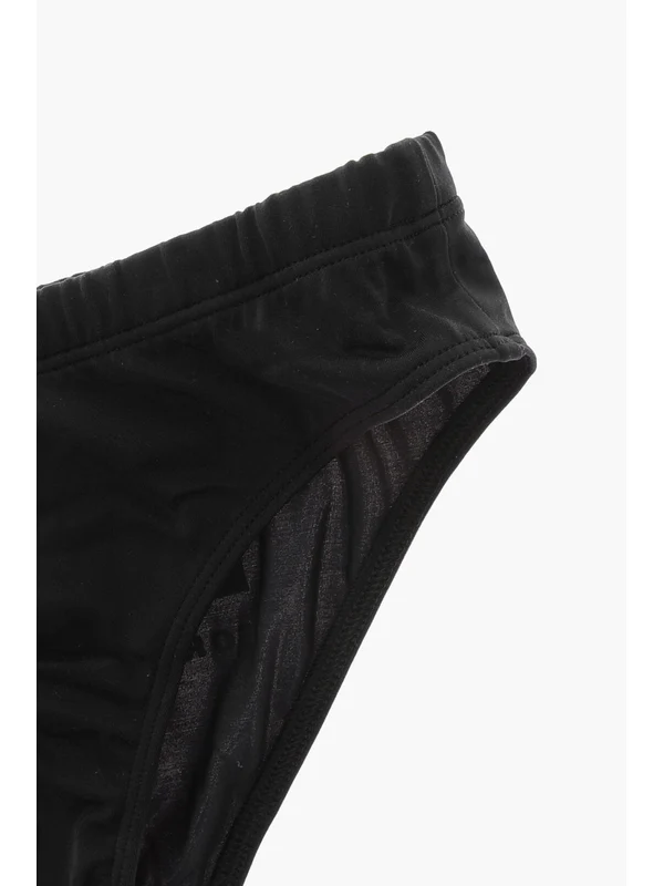 Diesel Black Swim Shorts - Image 3