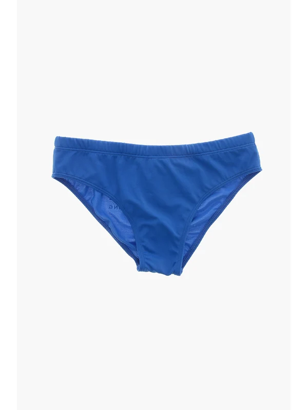 Diesel Blue Swim Shorts - Image 2