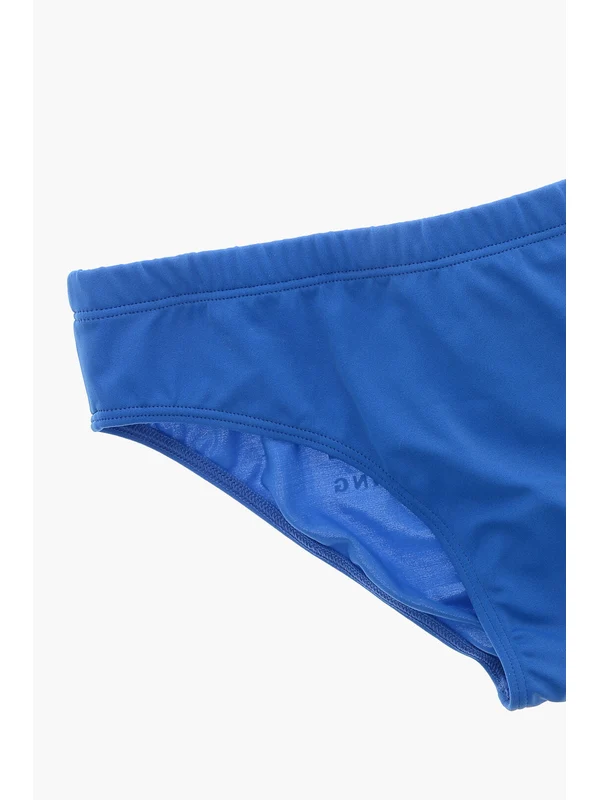 Diesel Blue Swim Shorts - Image 3