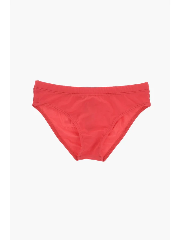 Diesel Red Swim Shorts - Image 2