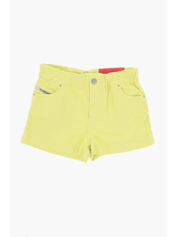 Diesel Yellow Shorts - Image 2