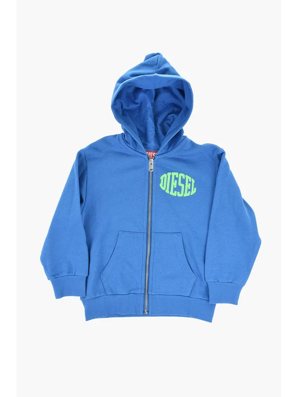 Diesel Blue Hoodies - Image 2