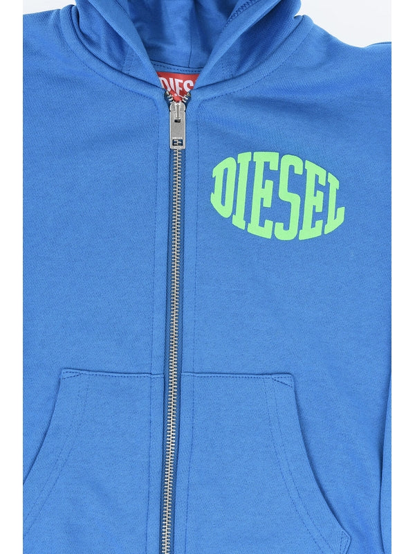 Diesel Blue Hoodies - Image 3