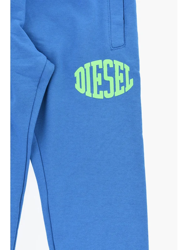 Diesel Blue Casual Pants - Image 3