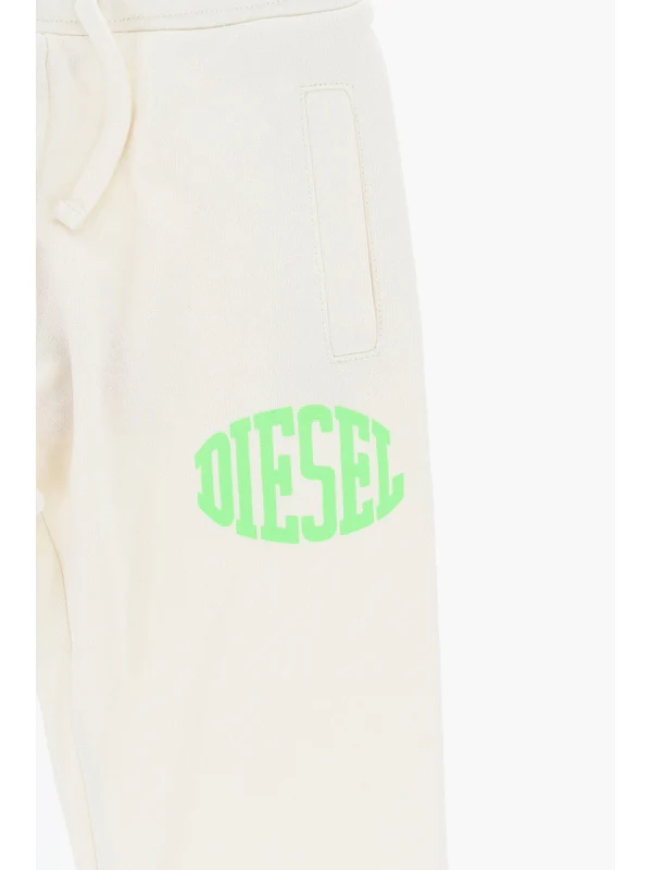 Diesel White Casual Pants - Image 3