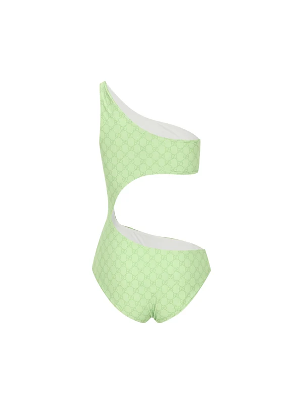 Gucci Green Beachwear - Image 2