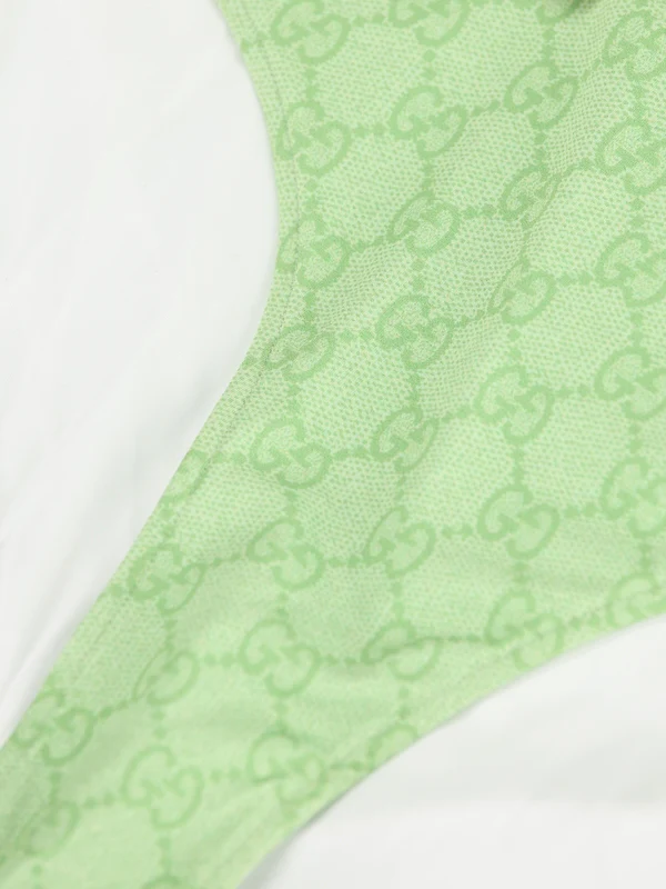 Gucci Green Beachwear - Image 3