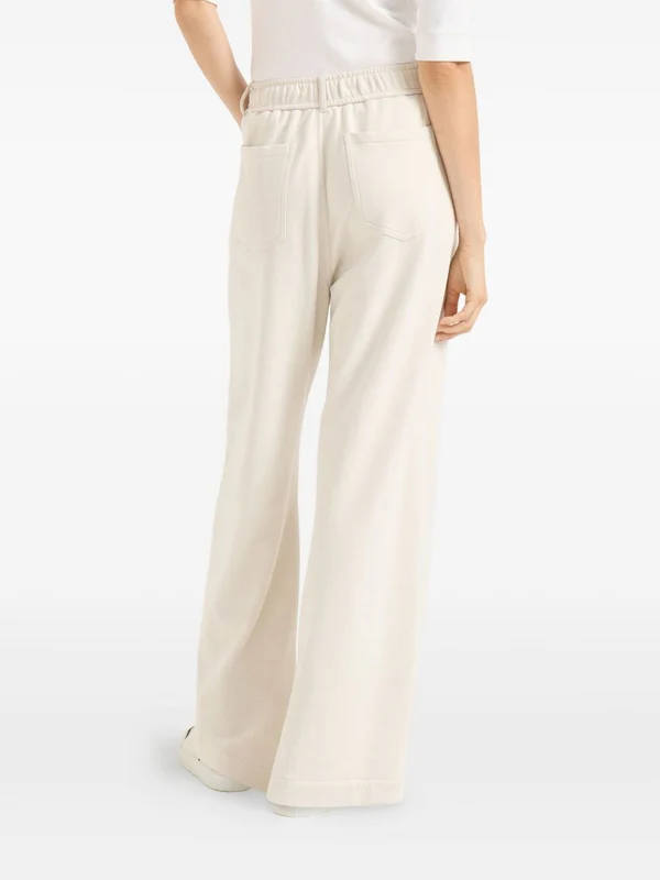 Brunello Cucinelli Ivory Trousers - Image 2