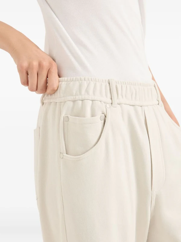 Brunello Cucinelli Ivory Trousers - Image 3