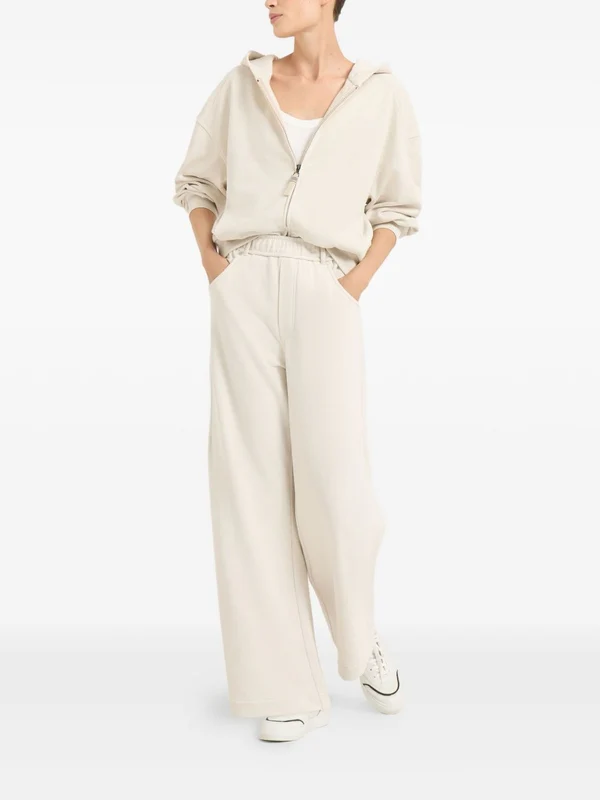 Brunello Cucinelli Ivory Trousers - Image 4