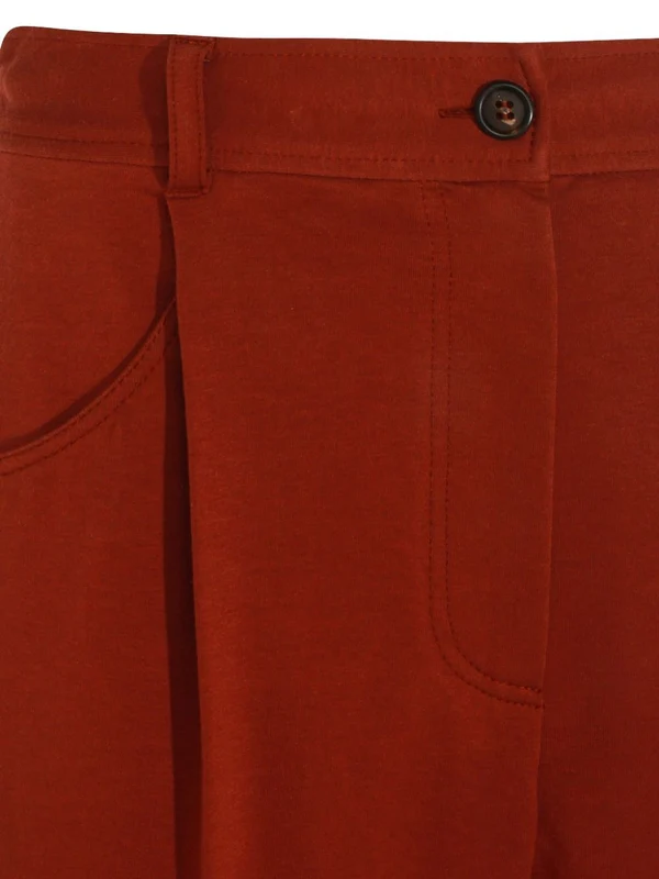 Brunello Cucinelli Red Trousers - Image 2