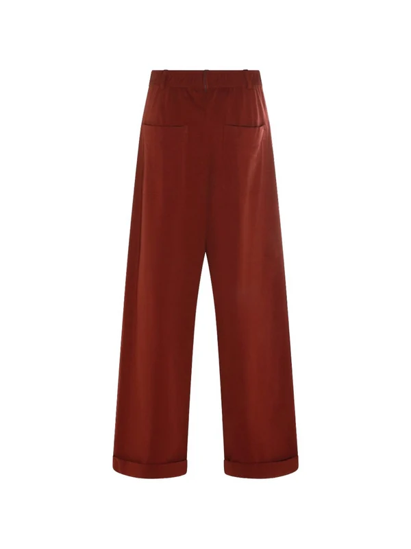 Brunello Cucinelli Red Trousers - Image 3