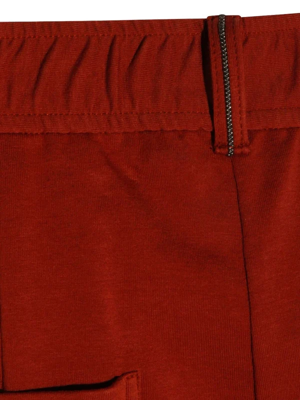 Brunello Cucinelli Red Trousers - Image 4