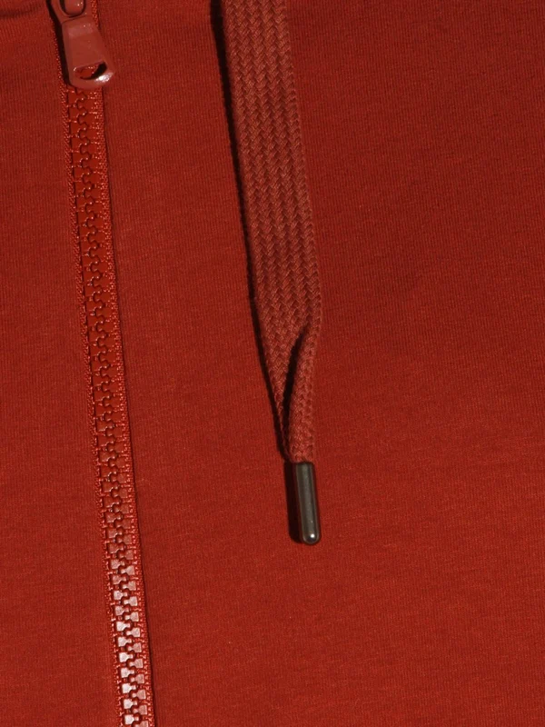 Brunello Cucinelli Red Hoodies - Image 2
