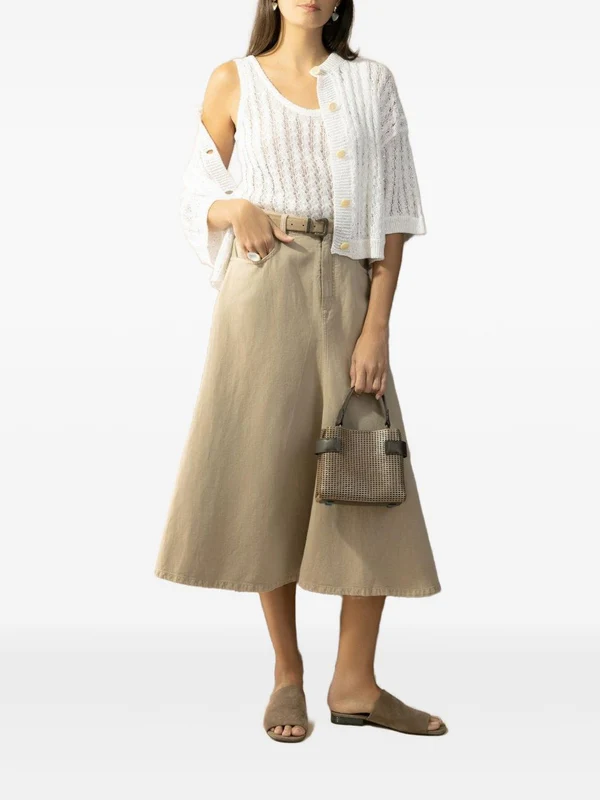 Brunello Cucinelli White Cardigans - Image 3