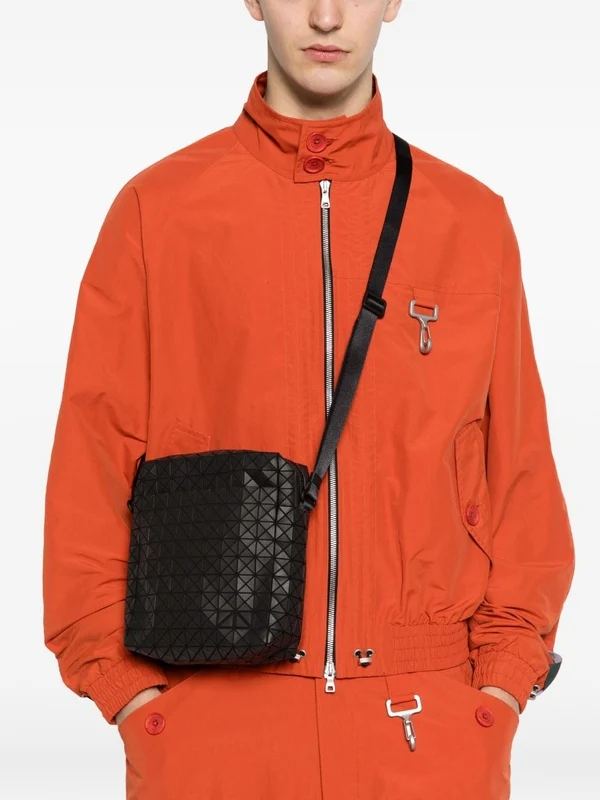 Bao Bao Issey Miyake Black Cross Bags - Image 2