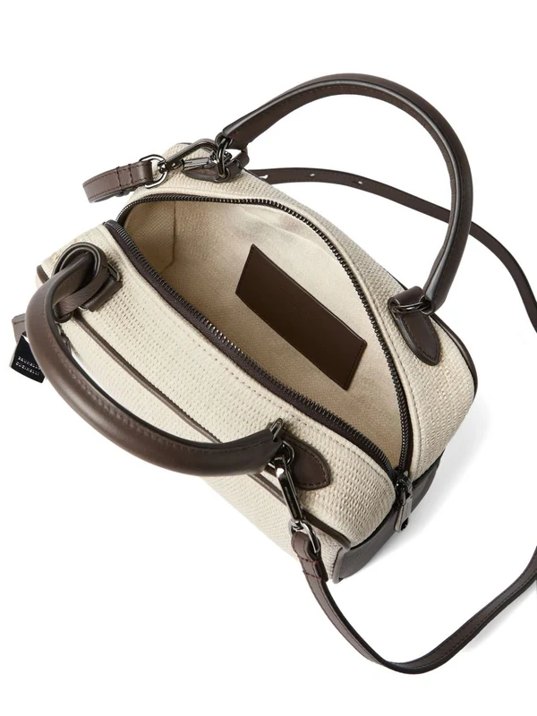 Brunello Cucinelli Beige Tote Bags - Image 5