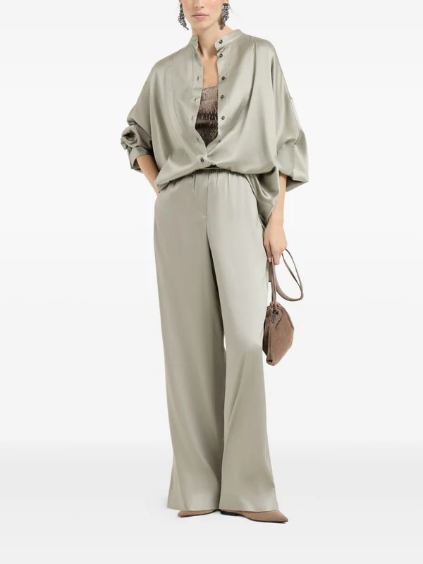 Brunello Cucinelli Beige Sleeveless - Image 2