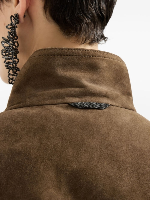 Brunello Cucinelli Brown Vests - Image 2