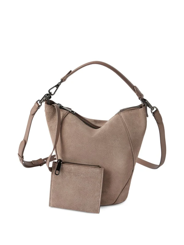 Brunello Cucinelli Beige Tote Bags - Image 4