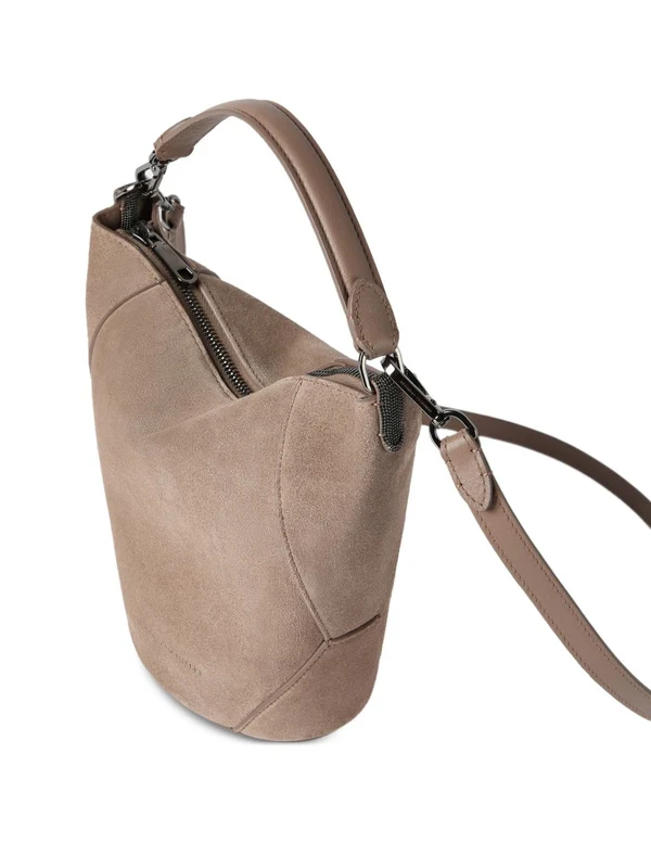 Brunello Cucinelli Beige Tote Bags - Image 5