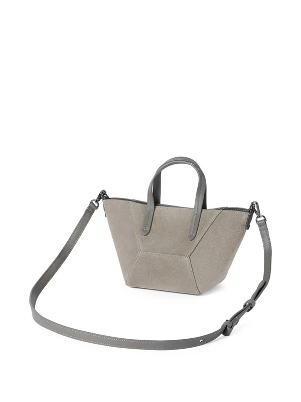 Brunello Cucinelli Grey Tote Bags - Image 4