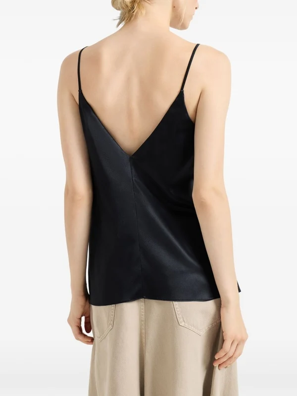 Brunello Cucinelli Black Sleeveless - Image 3