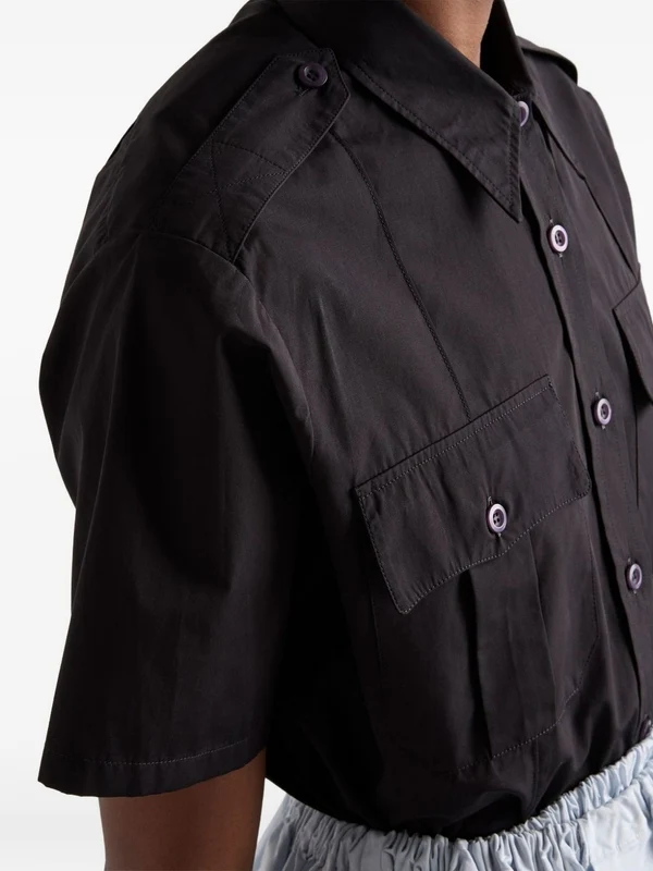 Prada Black Shirts & Blouses - Image 5
