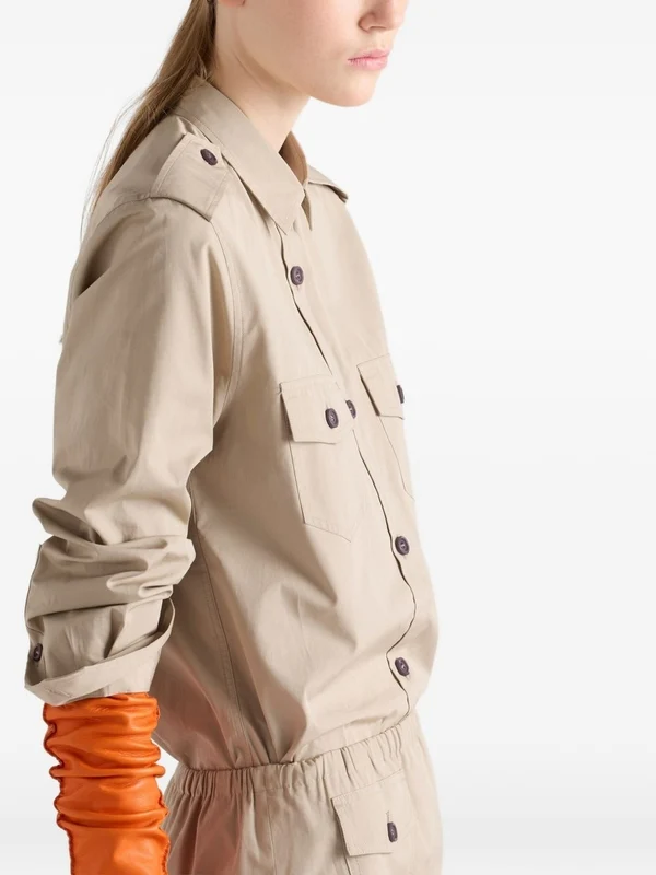Prada Beige Shirts & Blouses - Image 2