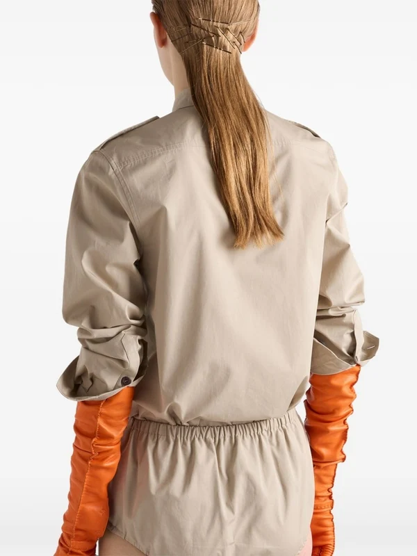 Prada Beige Shirts & Blouses - Image 4