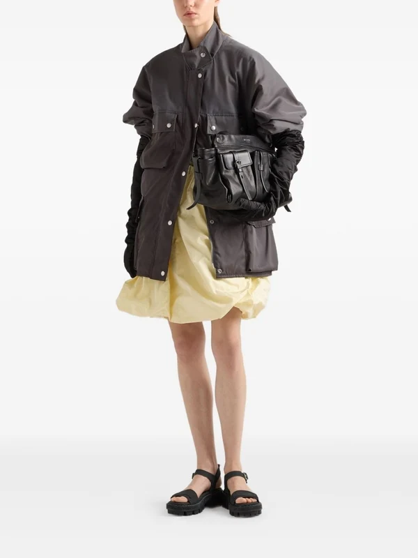 Prada Grey Jackets - Image 2
