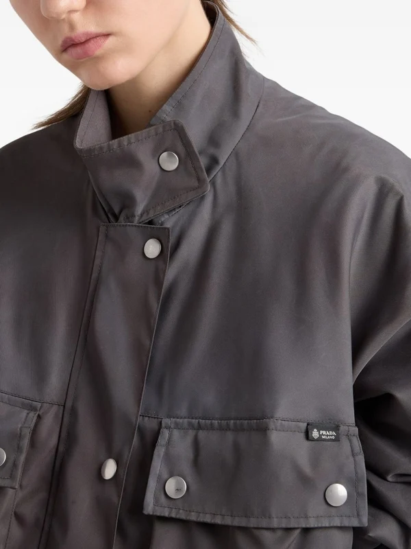 Prada Grey Jackets - Image 4