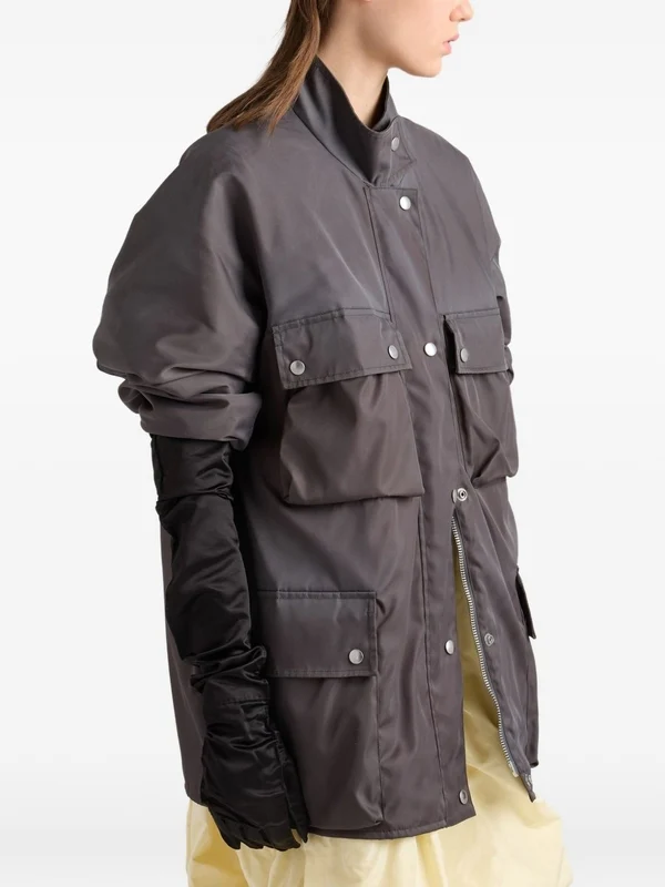 Prada Grey Jackets - Image 5