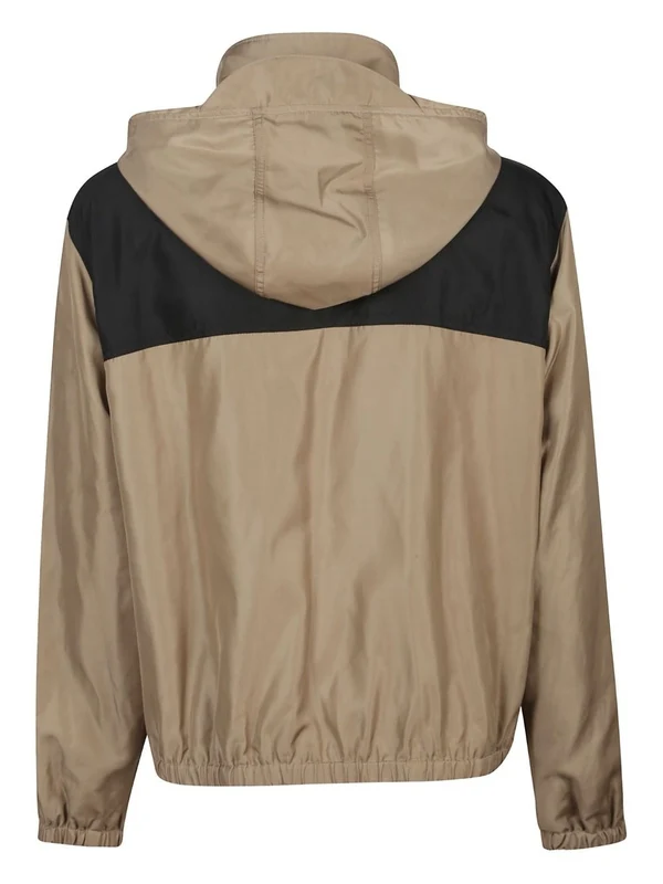 Logo Detail Windbreaker Jacket - Image 2