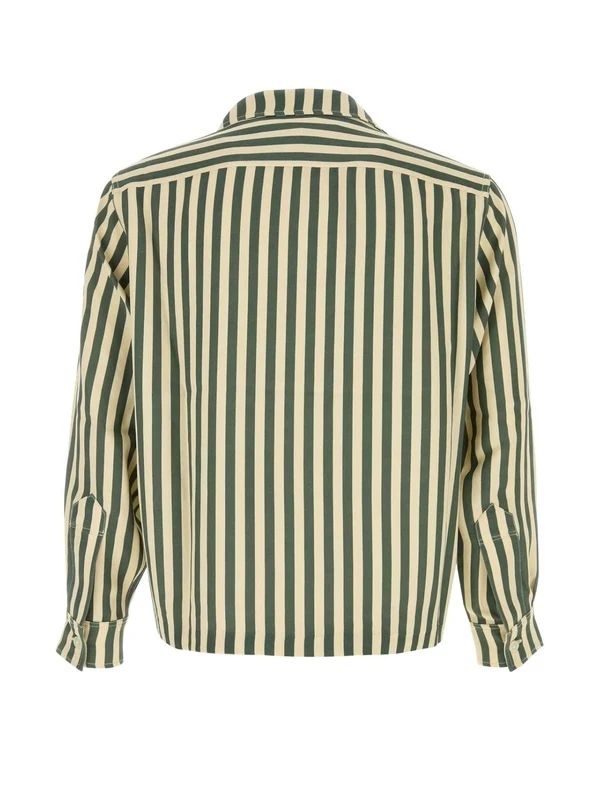 Bode Beige Green Shirts - Image 2