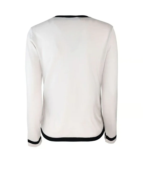 Kenya V-Neck
  Wool Cardigan - Image 2