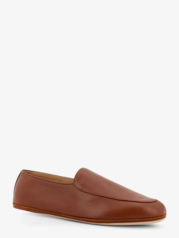 Loro Piana Brown Loafers - Image 2