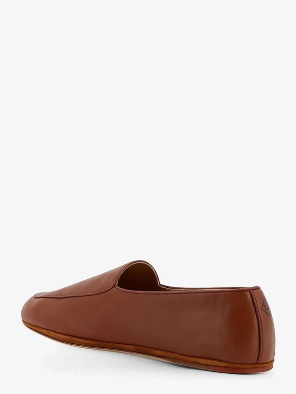 Loro Piana Brown Loafers - Image 3