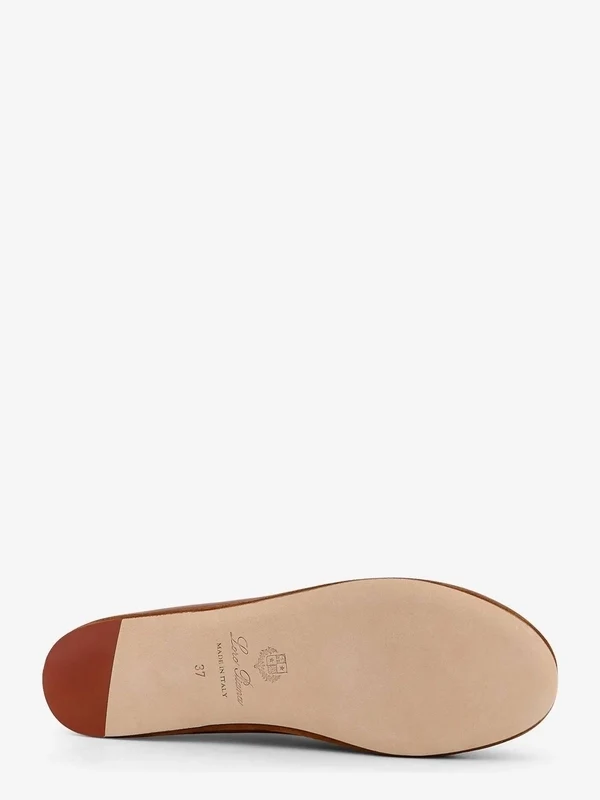 Loro Piana Brown Loafers - Image 4