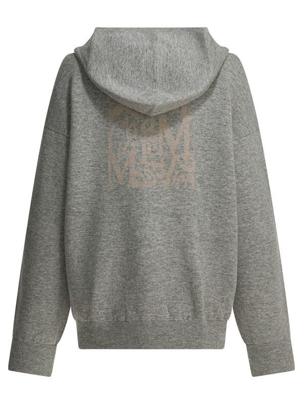 S Max Mara Grey Cardigans - Image 2