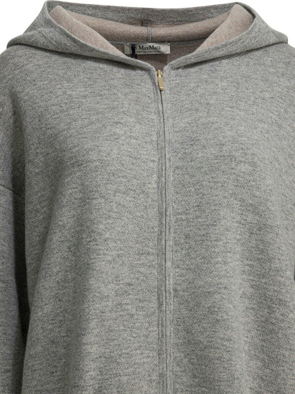 S Max Mara Grey Cardigans - Image 3