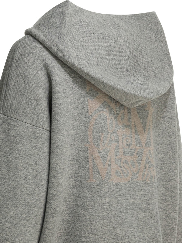 S Max Mara Grey Cardigans - Image 4