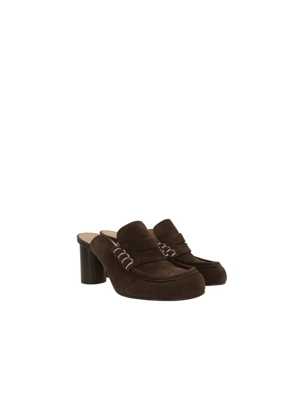 Jw Anderson Brown Sandal Heels - Image 2