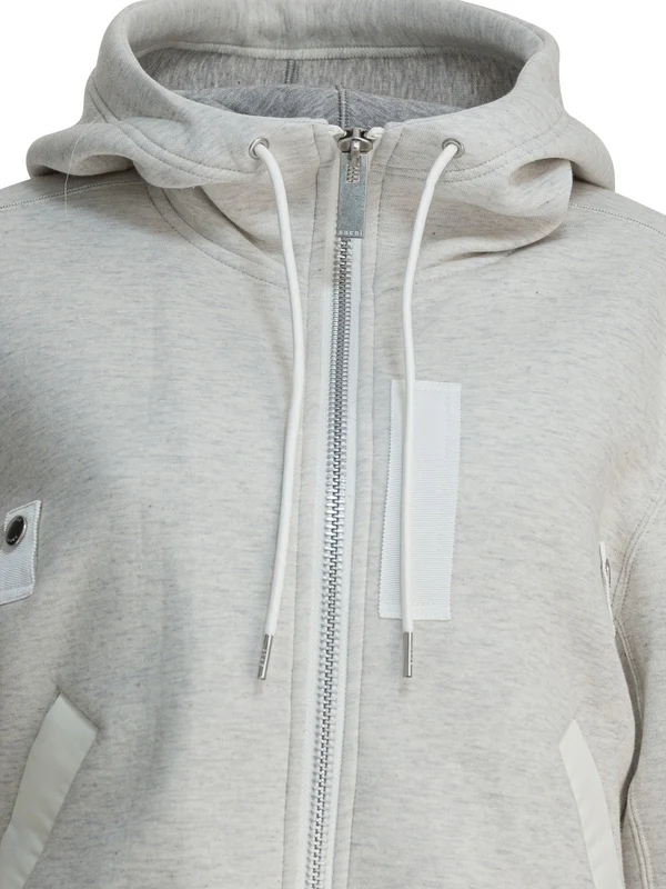 Sacai Grey Hoodies - Image 3